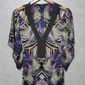NWOT Bebe Blouse